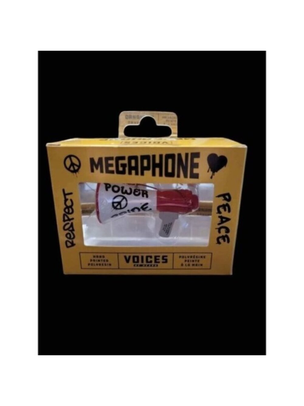 Megaphone Hanging Ornament